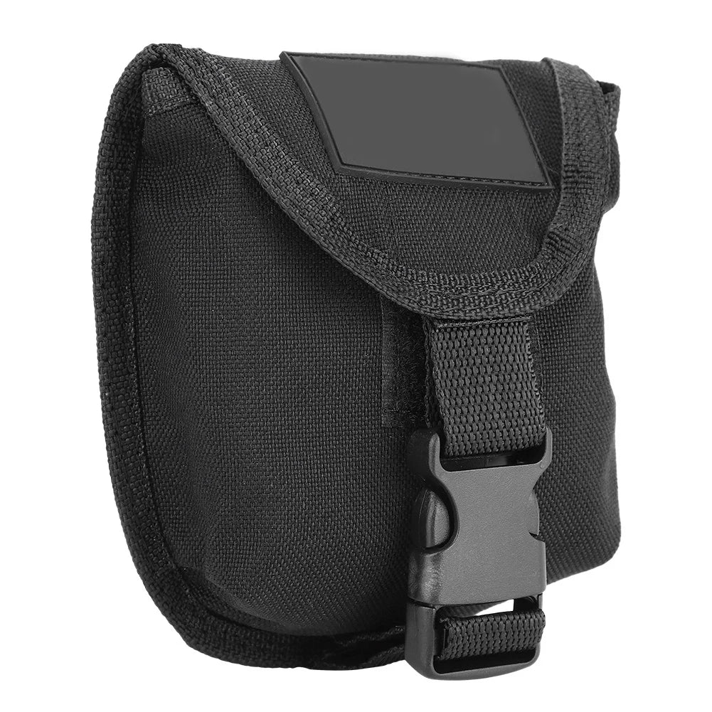 KEEP DIVING Diving Weight Pocket 2KG Scuba Diving Weight Belt Pocket with Quick Release Buckle