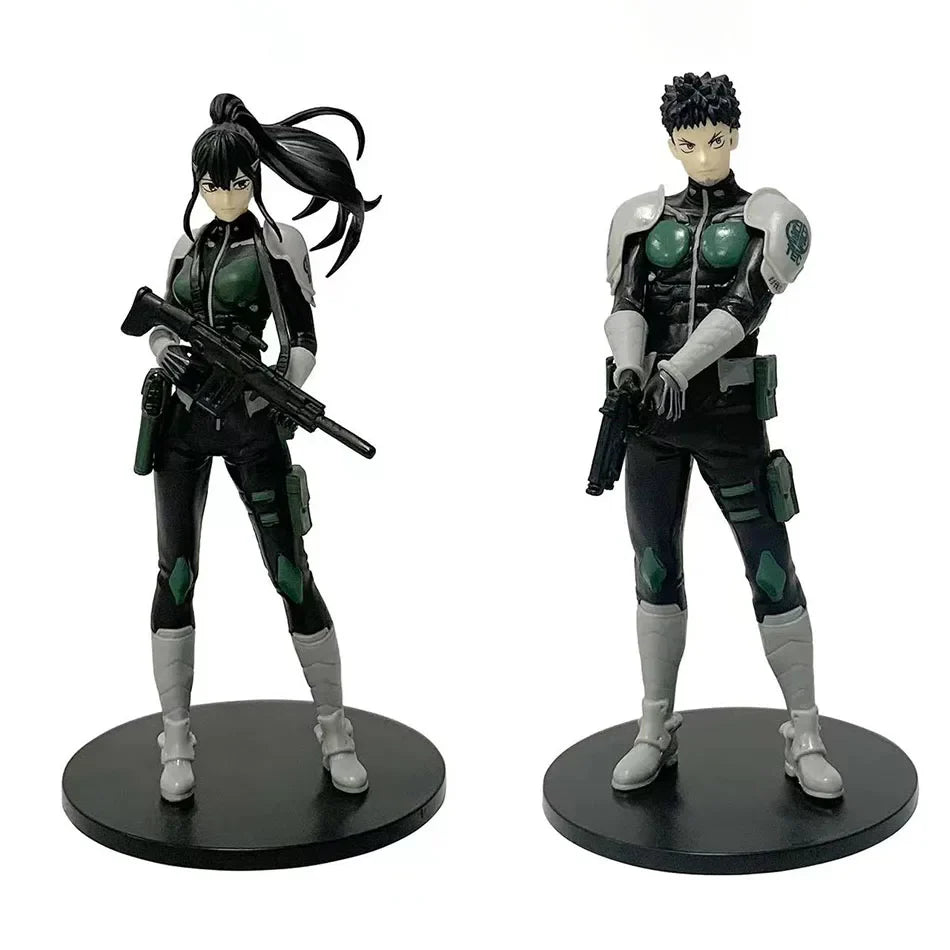 Hot 21cm Kaiju Number Eight Figure Kafka Hibino Stands Monster Form No. 8 Anime Decoration Model Ornaments