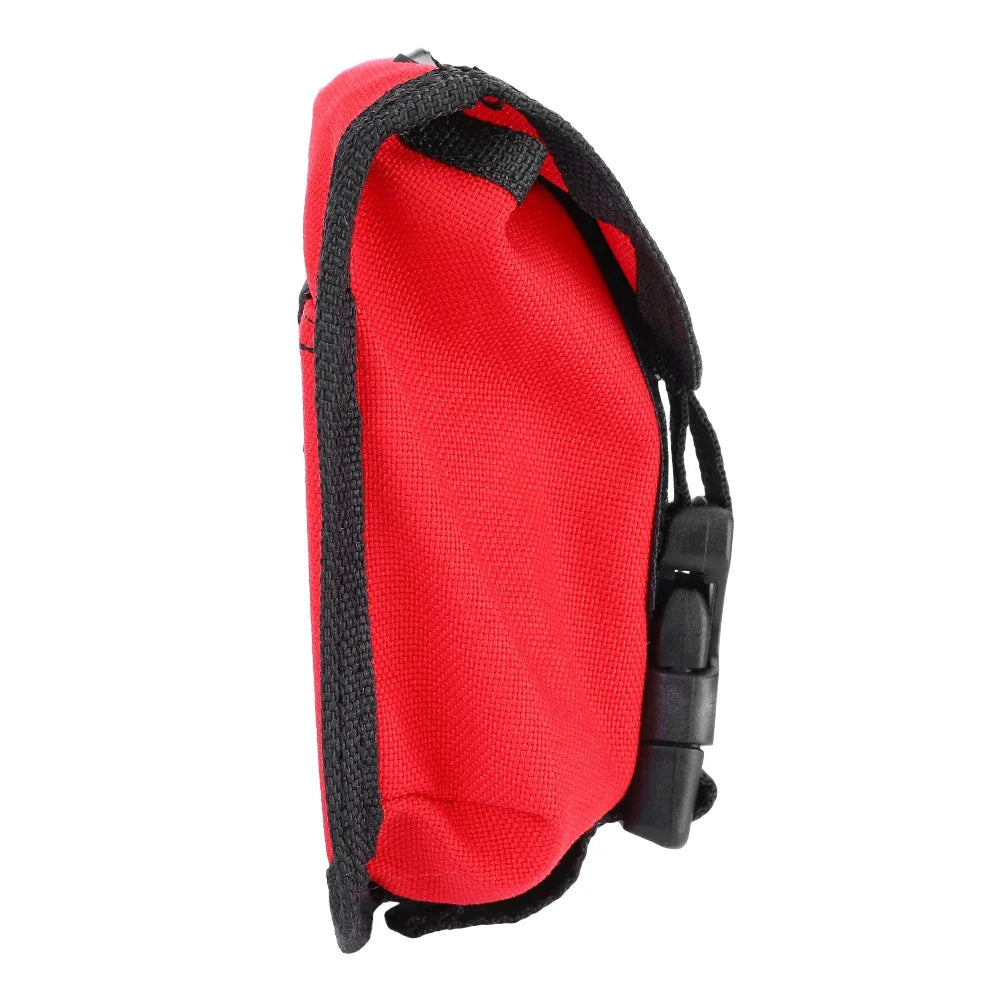 KEEP DIVING Diving Weight Pocket 2KG Scuba Diving Weight Belt Pocket with Quick Release Buckle