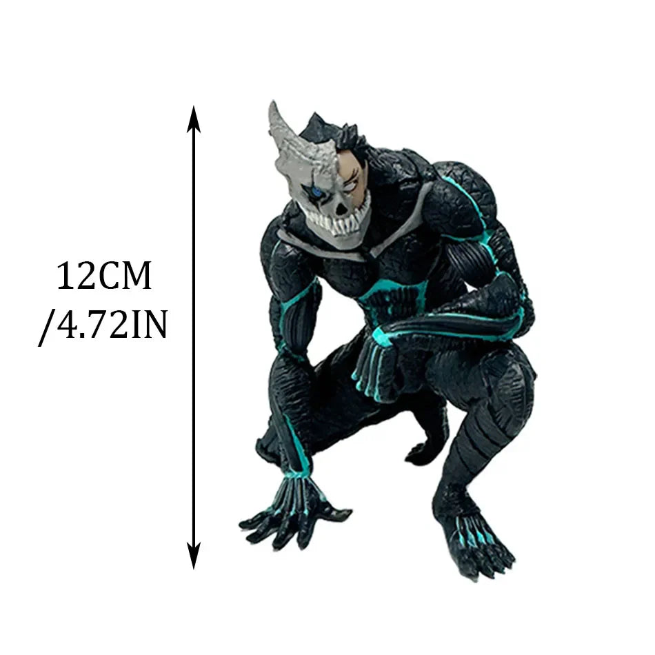 Hot 21cm Kaiju Number Eight Figure Kafka Hibino Stands Monster Form No. 8 Anime Decoration Model Ornaments