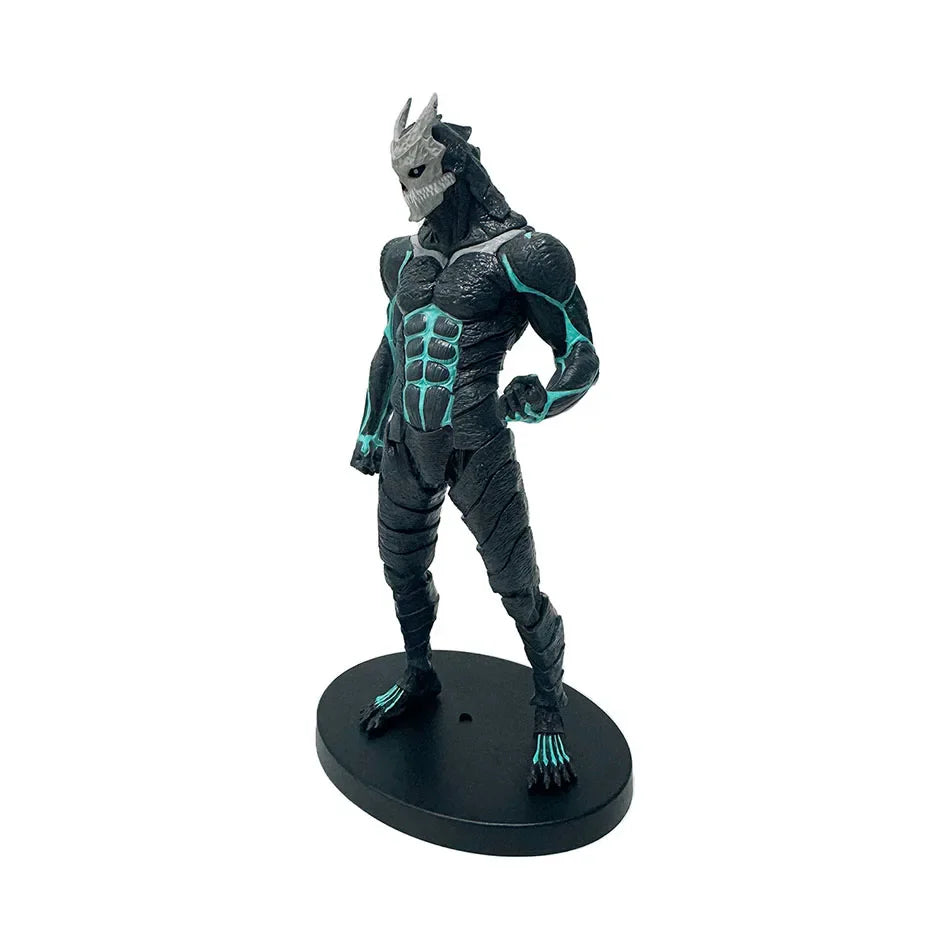 Hot 21cm Kaiju Number Eight Figure Kafka Hibino Stands Monster Form No. 8 Anime Decoration Model Ornaments