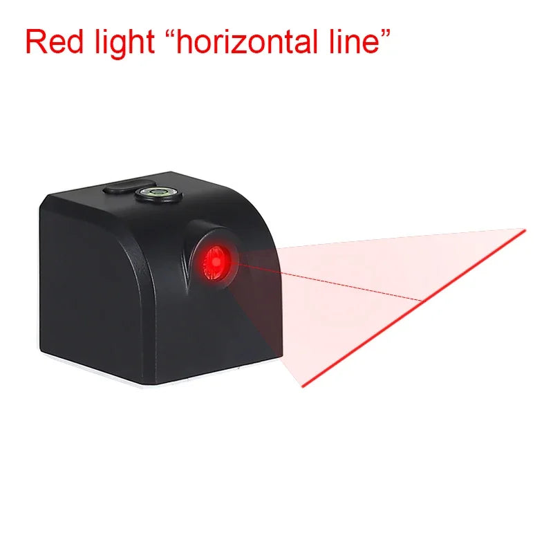 Powerful Laser Level Mini Horizontal And Vertical Cross Lines Super Green Portable Laser Level Location Line For USB Charge DIY
