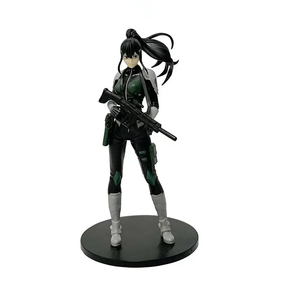Hot 21cm Kaiju Number Eight Figure Kafka Hibino Stands Monster Form No. 8 Anime Decoration Model Ornaments