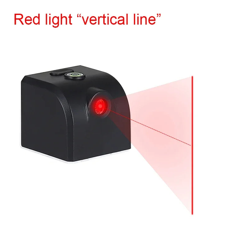 Powerful Laser Level Mini Horizontal And Vertical Cross Lines Super Green Portable Laser Level Location Line For USB Charge DIY