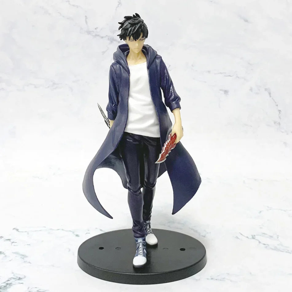 Solo Leveling Sung Jin woo Anime Figure Ore dake Level Up na Ken Shun Mizushino Anime Figures Collectible Model Doll Toys Gifts