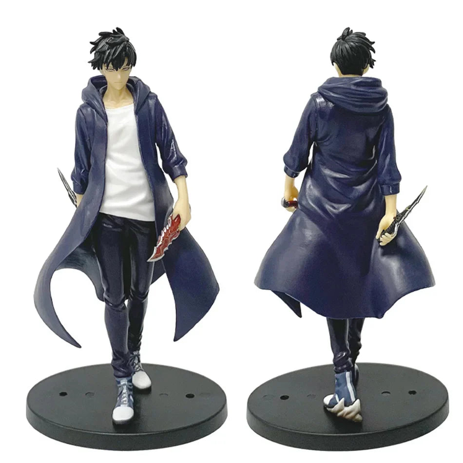 Solo Leveling Sung Jin woo Anime Figure Ore dake Level Up na Ken Shun Mizushino Anime Figures Collectible Model Doll Toys Gifts