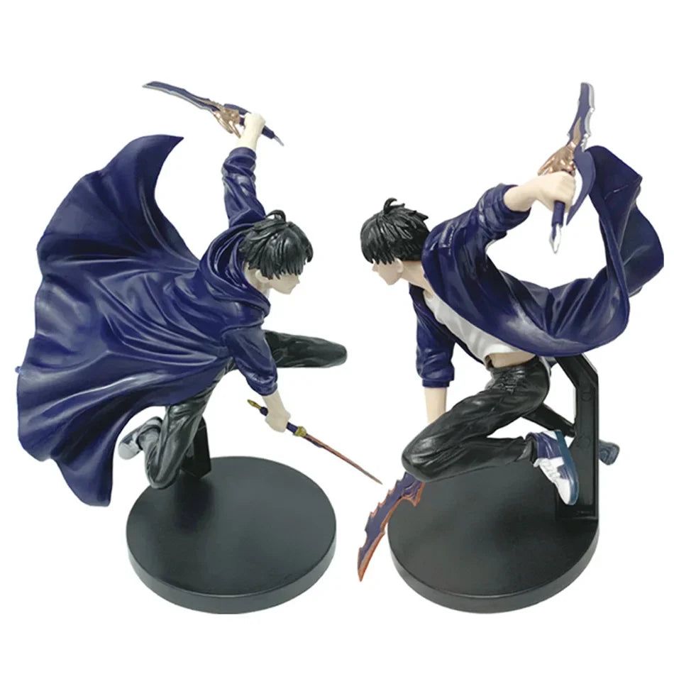 Solo Leveling Sung Jin woo Anime Figure Ore dake Level Up na Ken Shun Mizushino Anime Figures Collectible Model Doll Toys Gifts