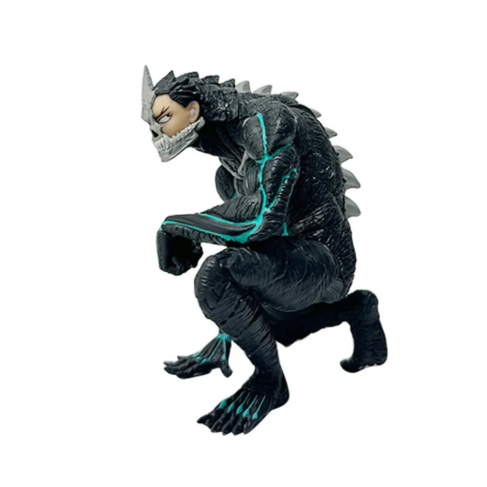 Hot 21cm Kaiju Number Eight Figure Kafka Hibino Stands Monster Form No. 8 Anime Decoration Model Ornaments