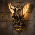 🕊️St. Michael Guardian Angel Wall Light✨