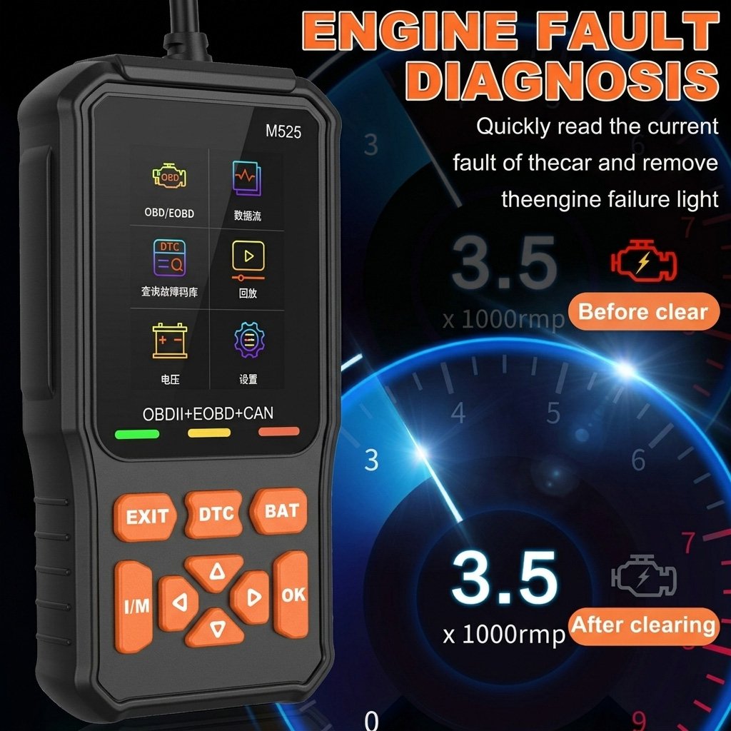 🎁Hot Sale Promotion 49% OFF🔥 OBD2 Scanner Live Data Professional