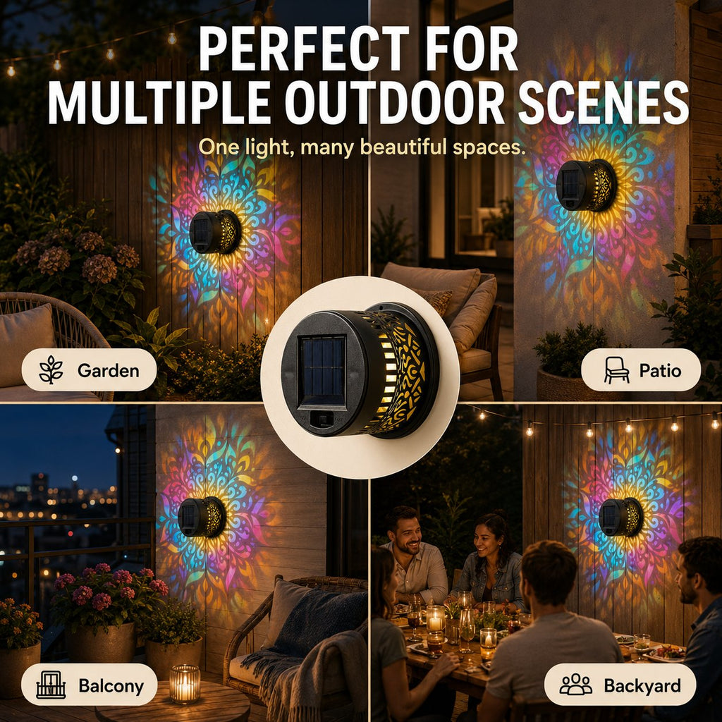 🔥2026 New Solar Mandala Lights