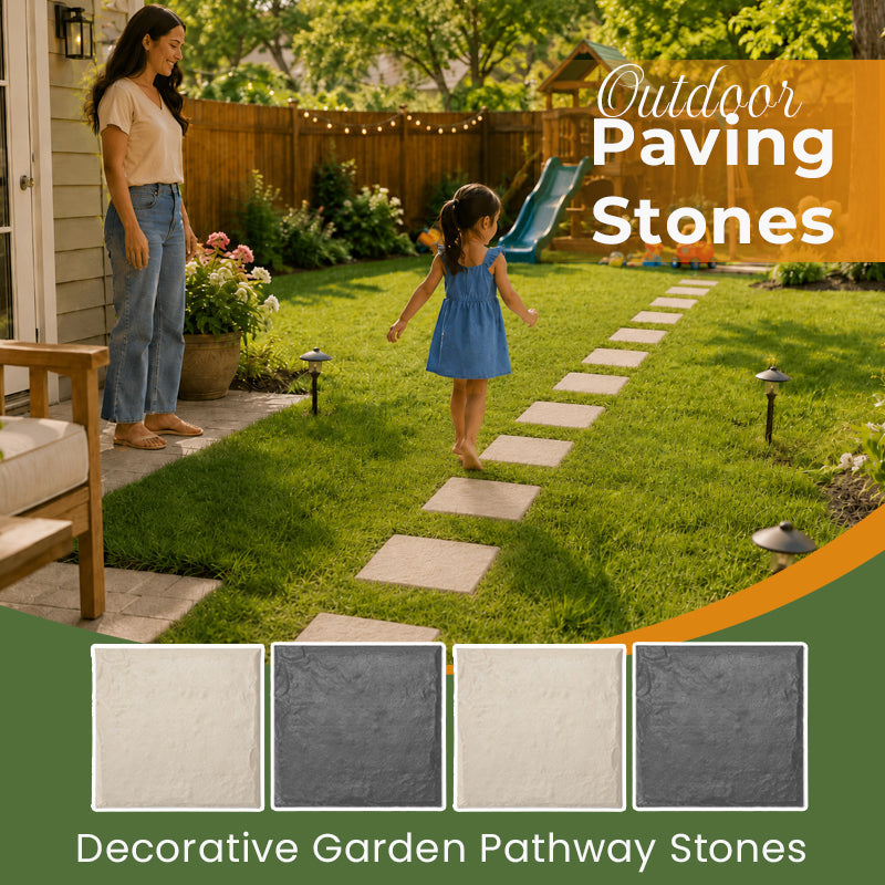 🌿 Decorative Outdoor Garden Pavers – Walkway & Patio Paving Stones ✨