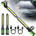 🎁 Father's Day Gift – Linkax 2400LM Work Light Bar, Rechargeable, Magnetic + Hooks