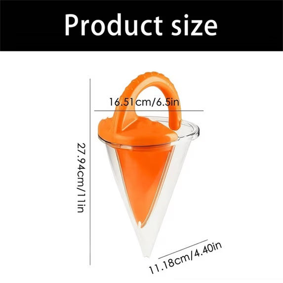 🏖️Spilling Funnel Sand and Water Mixing Toy
