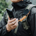 Quick-Release Magnetic Phone Mount for Straps