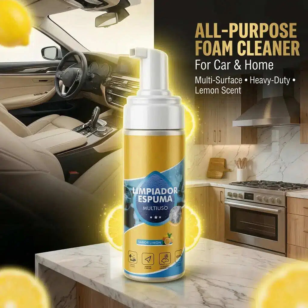 2026 Hot Sale🔥Super Cleaner，Effective Car Interior Cleaner