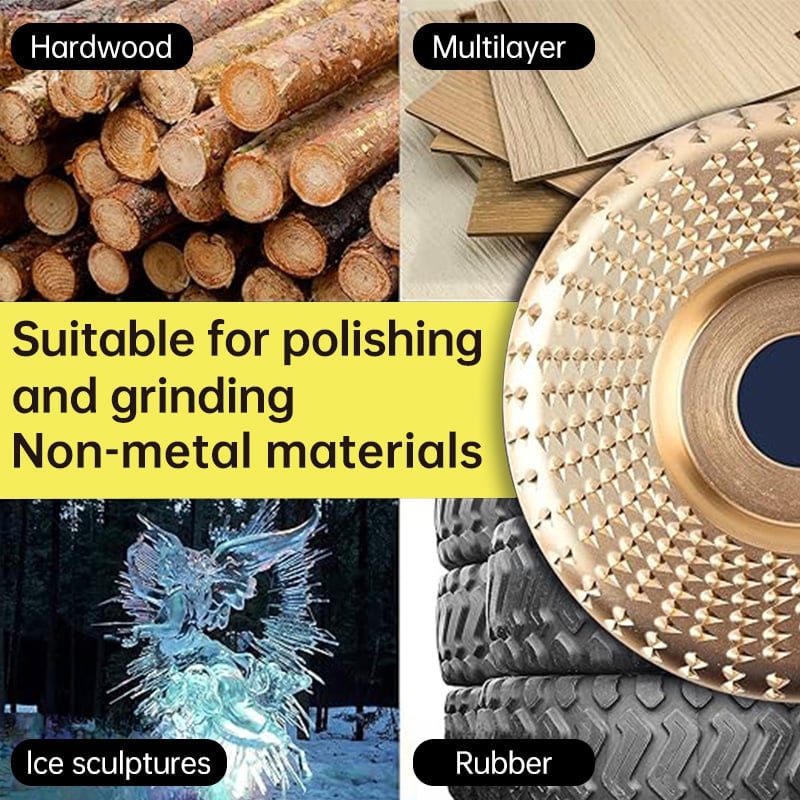 🎁Heavy-Duty Wood Carving DiscSet (3Pcs)