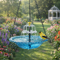 🔥49% Off--Solar Cascade Hanging Bird Bath Fountain