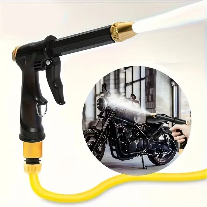 🔥High-Pressure Water Gun – Handheld Car Wash + Garden Sprayer + Household Cleaner