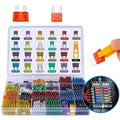 🚗Professional 300PCS Automotive Fuse Assortment with Circuit Tester & Puller