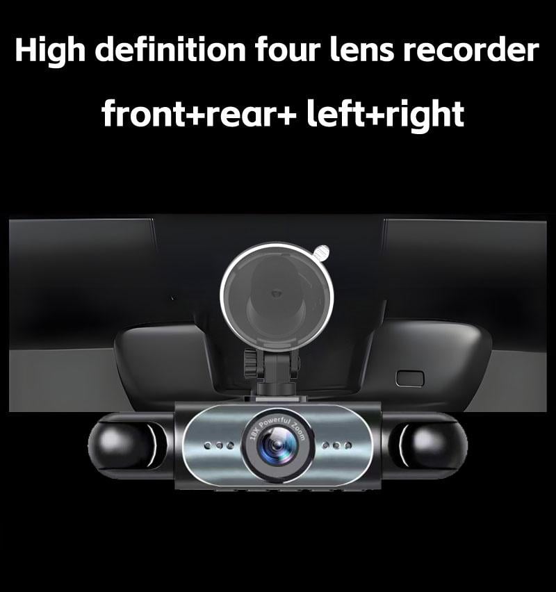 Full View Car Dashcam System