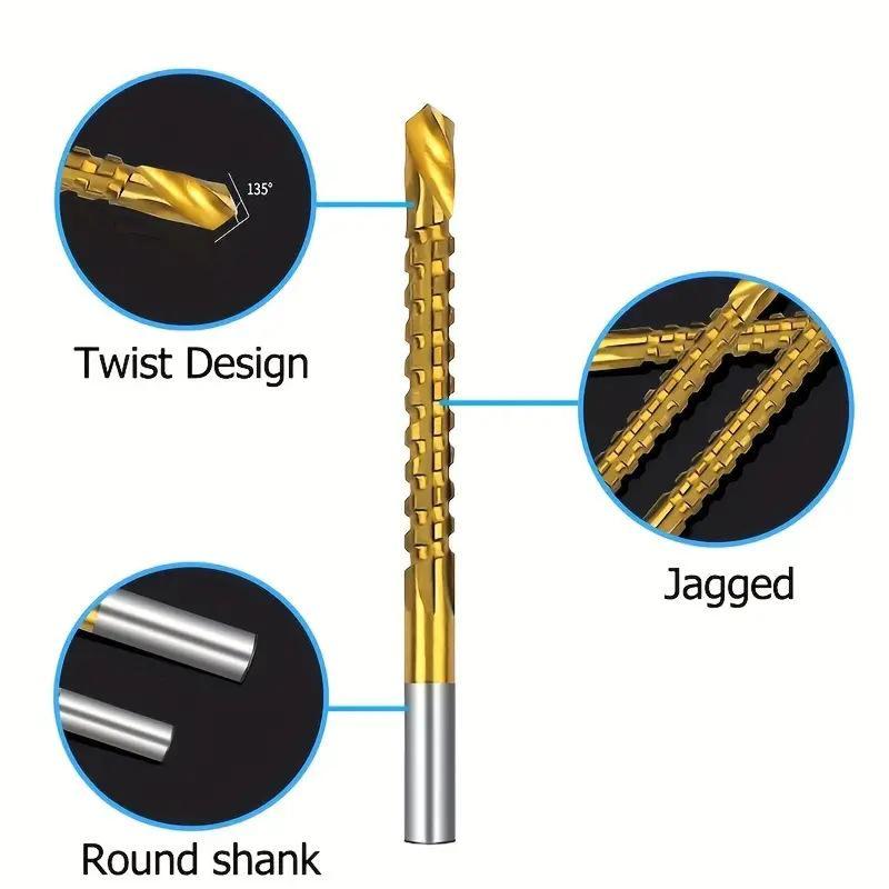🔥Limited Time 50% Off✨6 Counts Metalworking Ldeal For Drilling