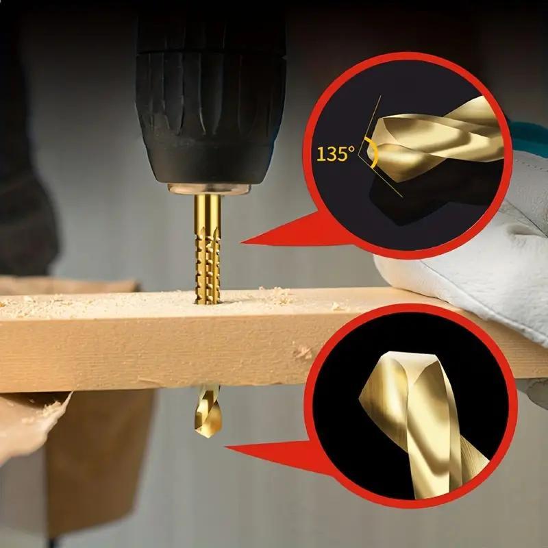 🔥Limited Time 50% Off✨6 Counts Metalworking Ldeal For Drilling