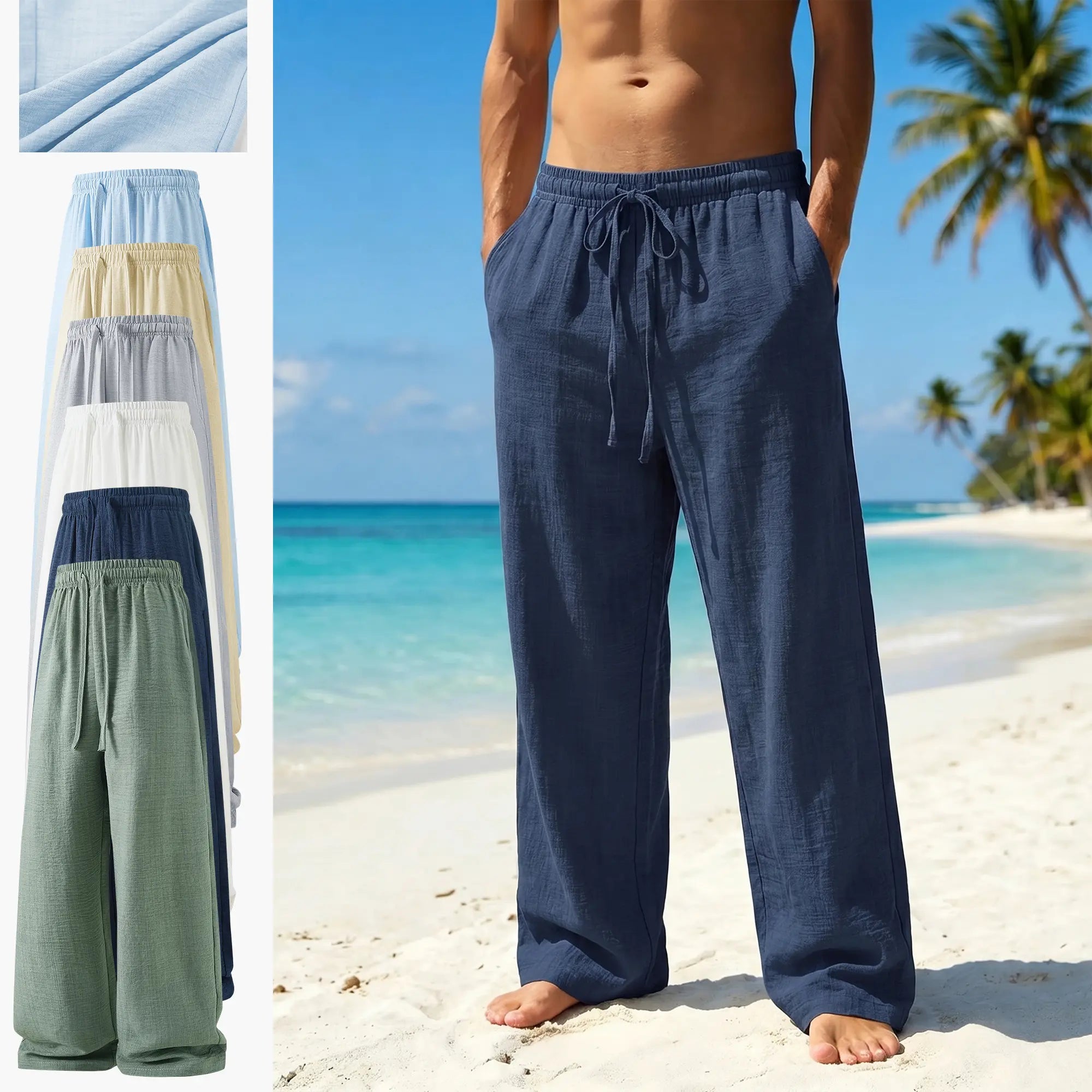Cool & Breathable Summer Pants👖