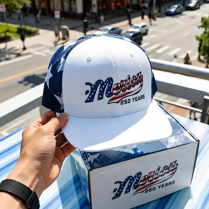 ? 49% OFF TODAY! ?? Celebrate 'Merica's 250 Years with This Iconic Trucker Hat. Breathable, Lightweight, and Built to Last. Get Yours Before the Sale Ends!