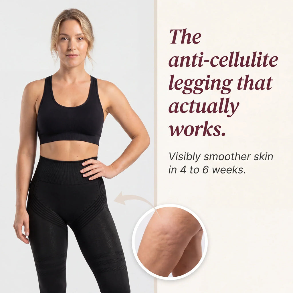 🍑Snoovely 3D Anti-Cellulite Leggings – Sculpt, Smooth & Shape with Every Step