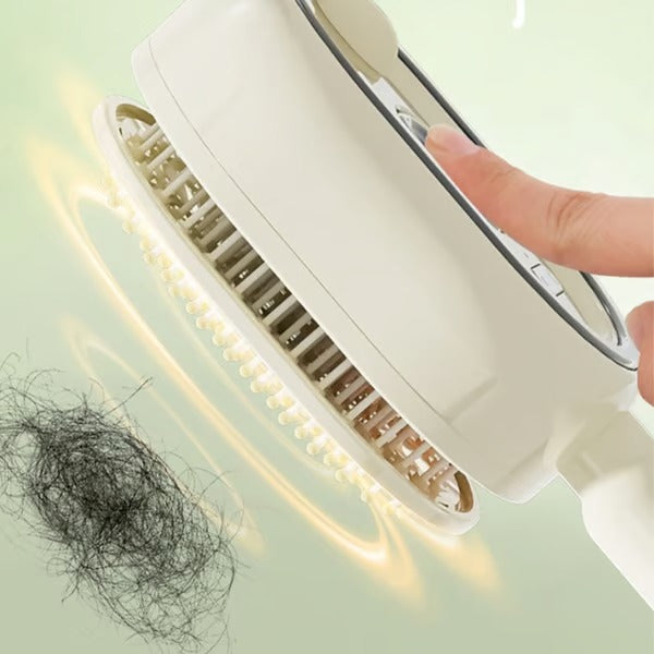 🎁2026 Hot Sales 50% OFF-⚡Electric Spray Air Cushion Massage Comb