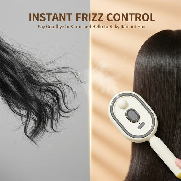🎁2026 Hot Sales 50% OFF-⚡Electric Spray Air Cushion Massage Comb