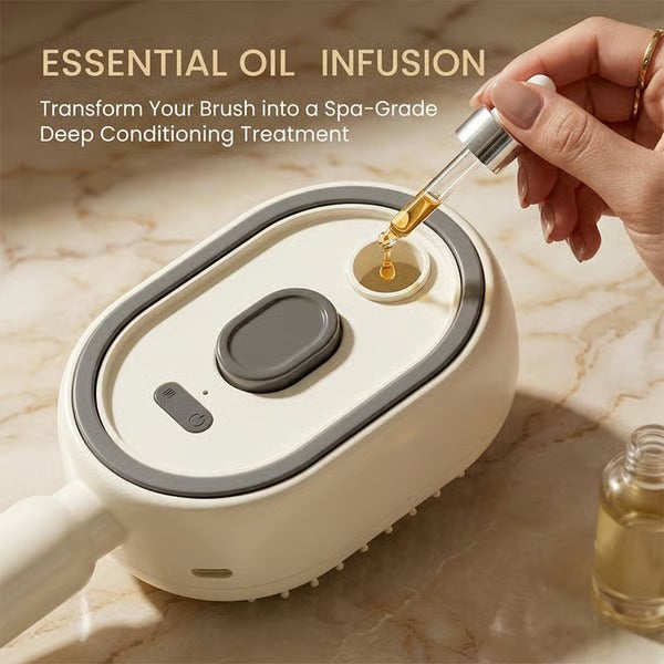 🔥Summer Limited⏳50% OFF 🔥Electric Spray Air Cushion Massage Comb
