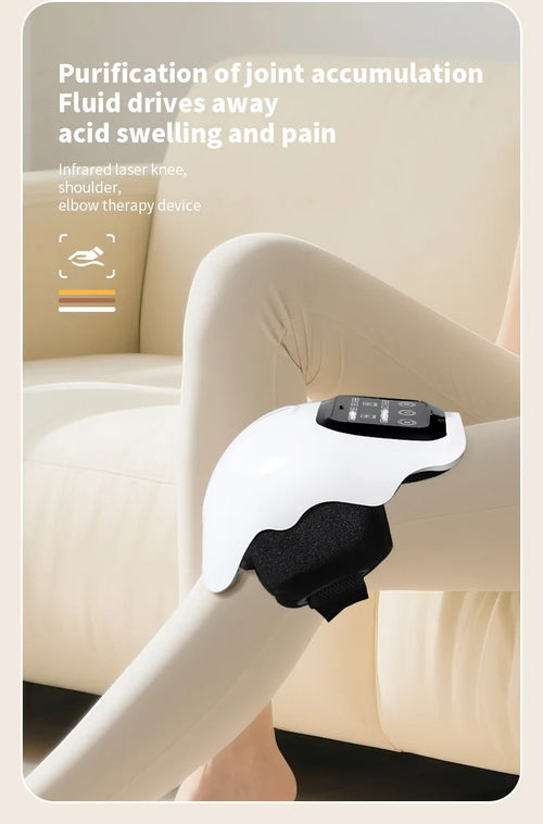 Multifunctional Smart Cordless Knee Massager Vibration Knee Relaxing Massage Machine Joint Knee Device Gifts for frinds
