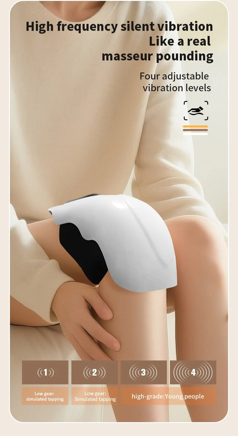 Multifunctional Smart Cordless Knee Massager Vibration Knee Relaxing Massage Machine Joint Knee Device Gifts for frinds