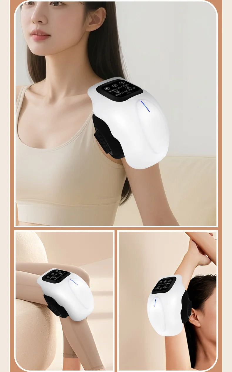 Multifunctional Smart Cordless Knee Massager Vibration Knee Relaxing Massage Machine Joint Knee Device Gifts for frinds