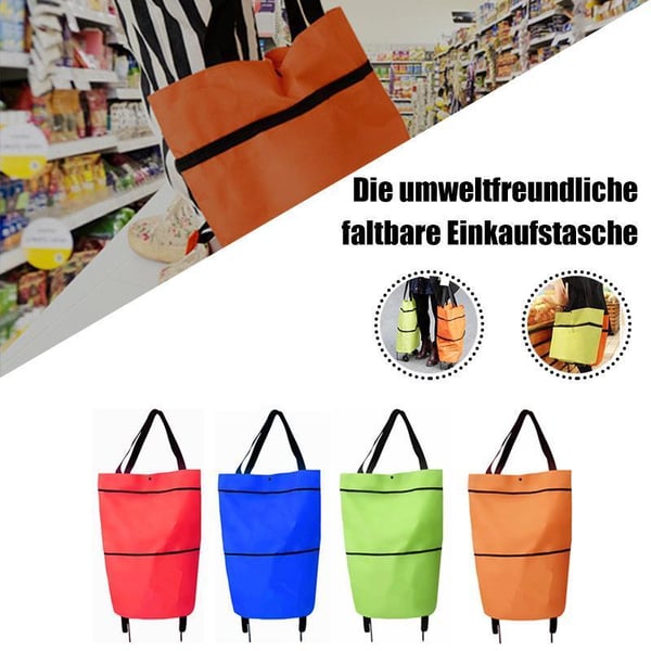 🔥HOT SALE 49% OFF🔥Foldable 2-in-1 Shopping Bag