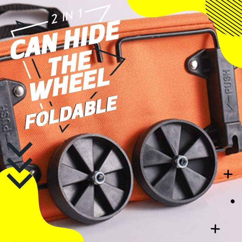 🔥HOT SALE 49% OFF🔥Foldable 2-in-1 Shopping Bag